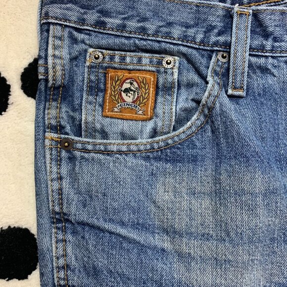 Cinch Bronze Label Distressed Workwear Jeans - Picture 3 of 14